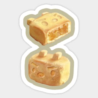 Pineapple Cake Sticker